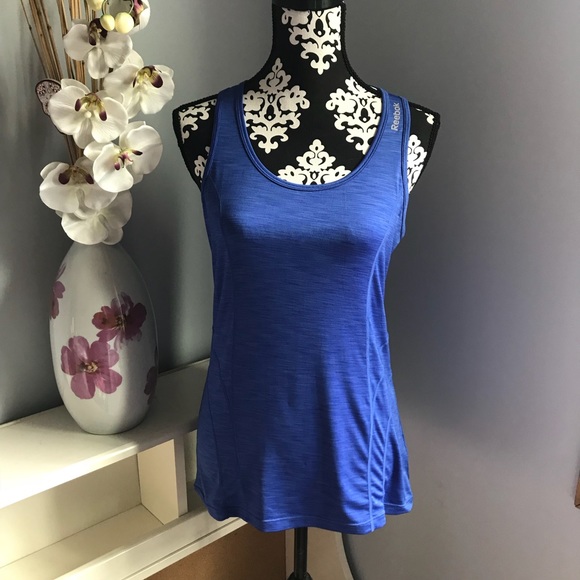 Reebok Tops - Reebok Royal Blue Tank Top